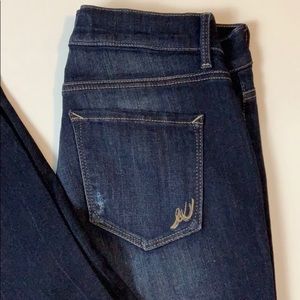 Express Jeans - NWT Express Dark Mia mid rise slim flare jeans Express Jeans - NWT Express Dark Mia mid rise slim flare jeans